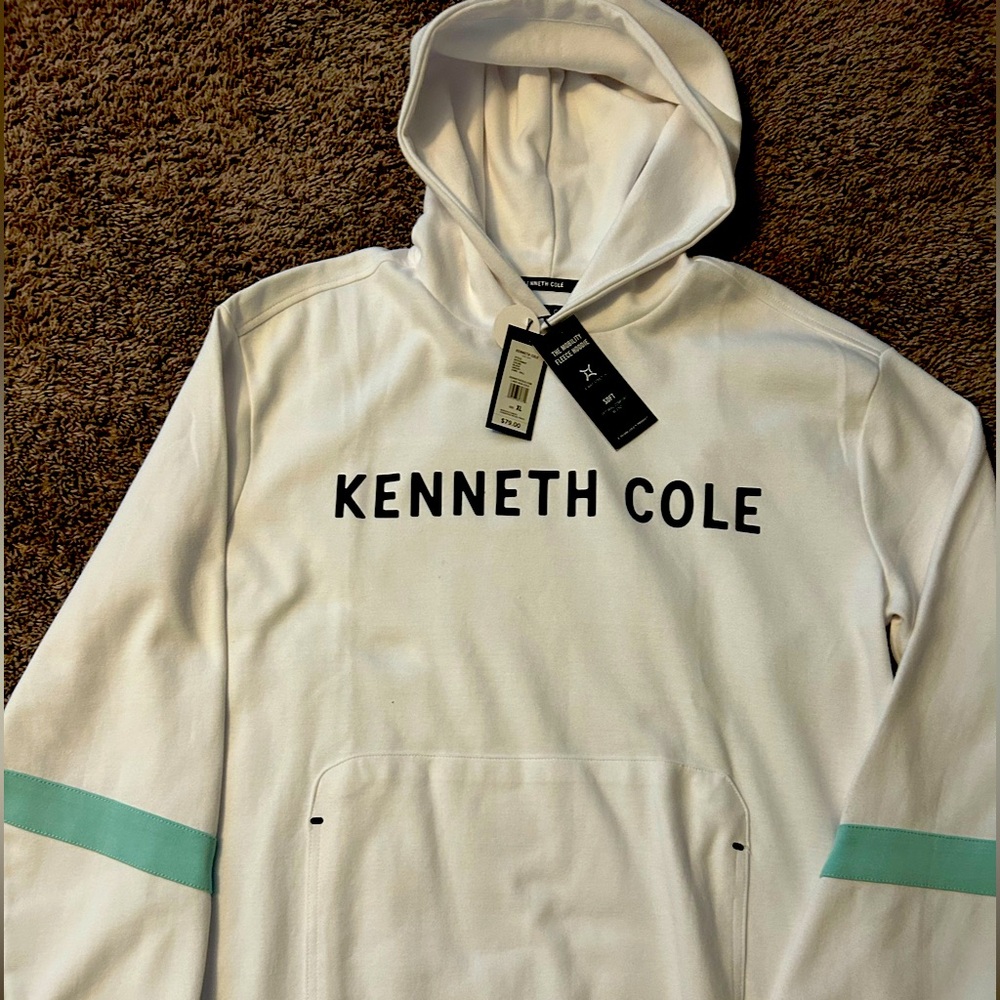 Soft Kenneth Cole Hoodie